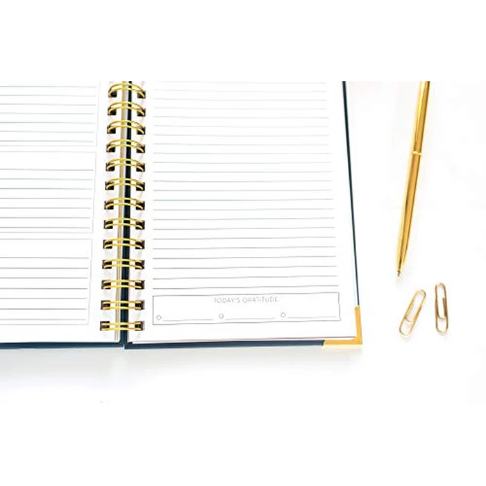 Prayer Journal for Women: An Inspirational Christian Bible Journal, Prayer Notebook & Devotional (Premium Gold Spiral-Bound Hardcover) by Paper Peony Press - Image 5