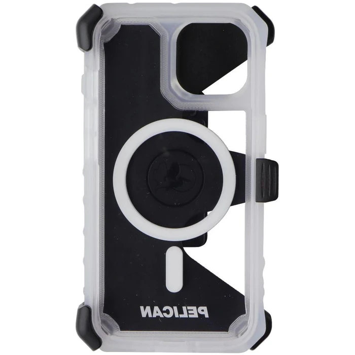 Pelican Ambassador Phone Case with MagSafe for iPhone 15 Pro Max - Clear by Pelican - Refurbished - Brand New condition - US$39.98