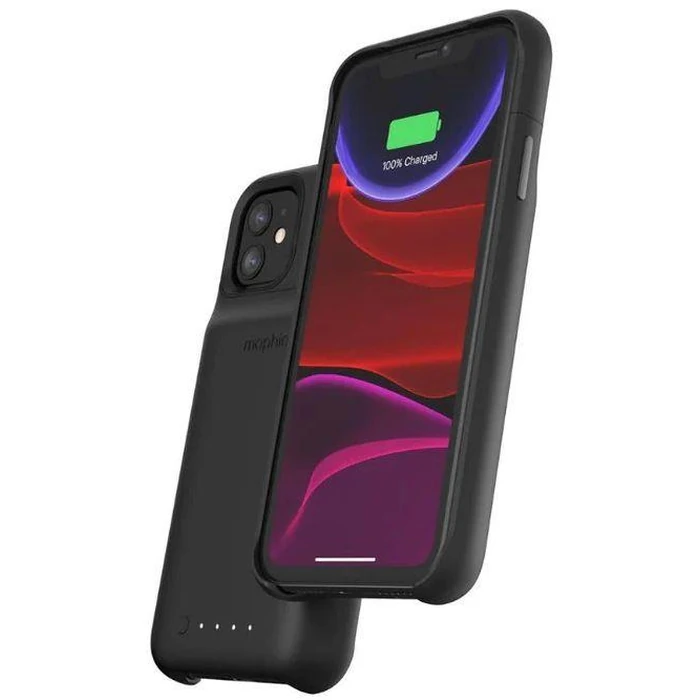 Mophie Juice Pack Access External Battery Case with Wireless Charging for Apple iPhone 11 - Black by Mophie - Refurbished - Excellent condition - US$35.58