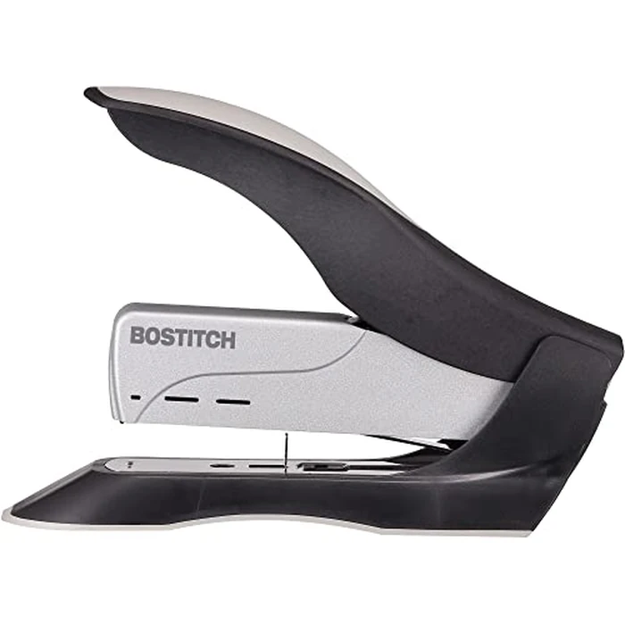 PaperPro inHANCE+100 Heavy Duty Stapler - Two Fingers, No Effort, Spring Powered Stapler - 100 Sheets, Gray (1300) by PaperPro - Image 5