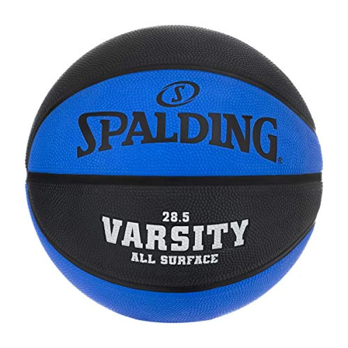 Spalding Varsity Blue/Black Outdoor Basketball 28.5" by Spalding - Image 1