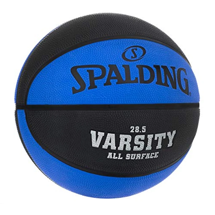 Spalding Varsity Blue/Black Outdoor Basketball 28.5" by Spalding - Image 2