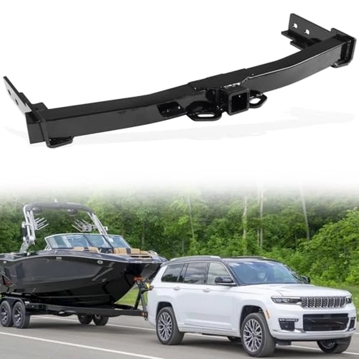 Snailfly Class III 2-Inch Trailer Hitch Receiver Fit for 2021-2026 Jeep Grand Cherokee L 3-Row by Snailfly - Used - Very Good condition