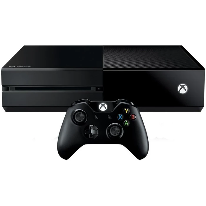Microsoft Xbox One Gaming Console - 500GB - Gloss Black by Microsoft - Refurbished - Excellent condition - US$504.99