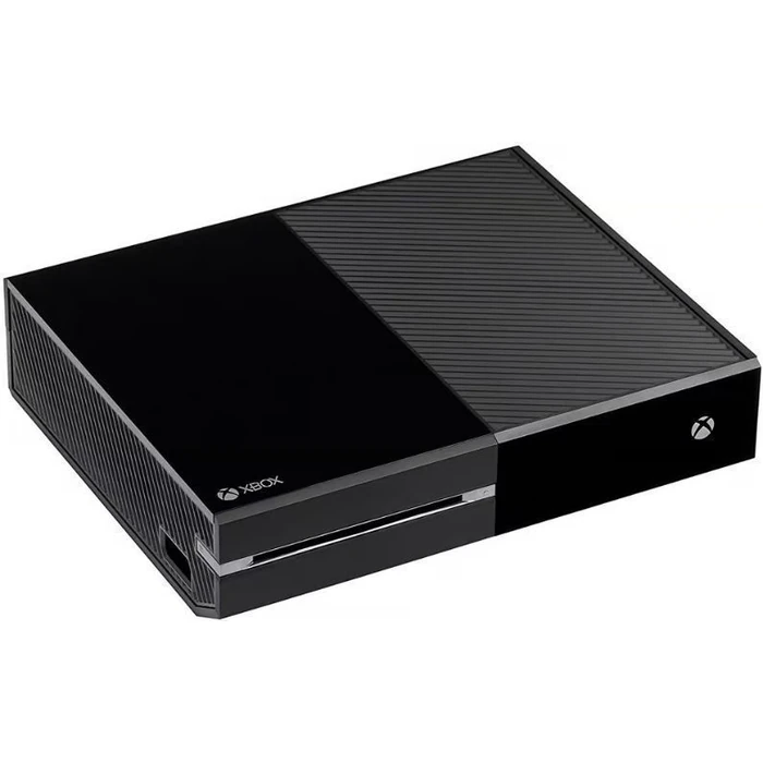 Microsoft Xbox One Gaming Console - 500GB - Gloss Black by Microsoft - Image 2