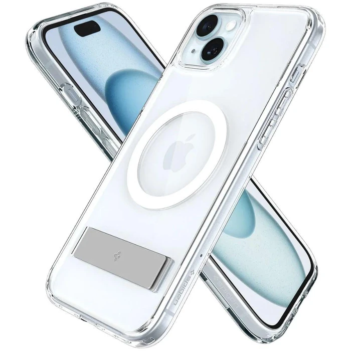 Spigen Slim Armor Essential S (MagFit) Phone Case for iPhone 15 Plus - Clear - Brand New by Spigen - Image 4