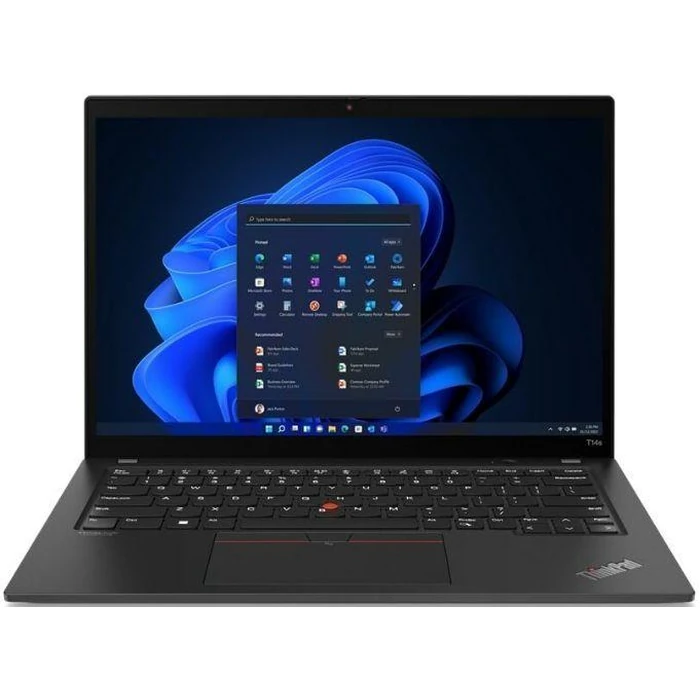 Lenovo ThinkPad T14s Gen 3 (Intel) Laptop 14" - Thunder Black - Intel Core i5-1245U 3.3GHz - 16GB RAM - 512GB by Lenovo - Refurbished - Excellent condition