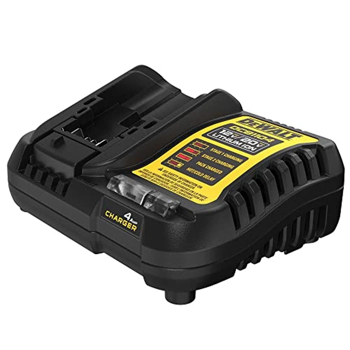 DEWALT 12V MAX/20V MAX Lithium Ion Battery Charger, 4 Amp (DCB1104) by DEWALT - Image 4