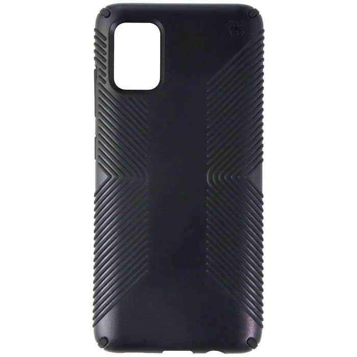 Speck Presidio Grip Series Hybrid Phone Case for Samsung Galaxy A51 - Black by Speck - Refurbished - Brand New condition - US$8.28