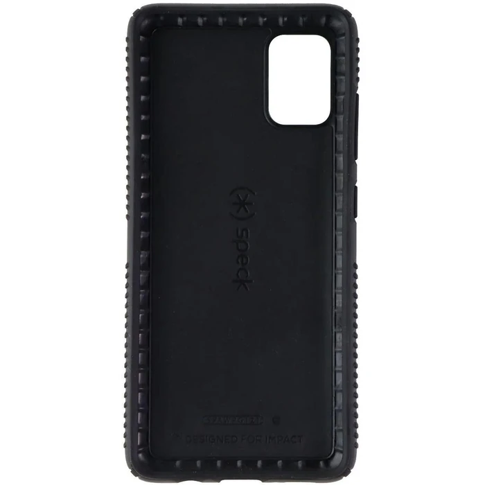 Speck Presidio Grip Series Hybrid Phone Case for Samsung Galaxy A51 - Black by Speck - Image 3