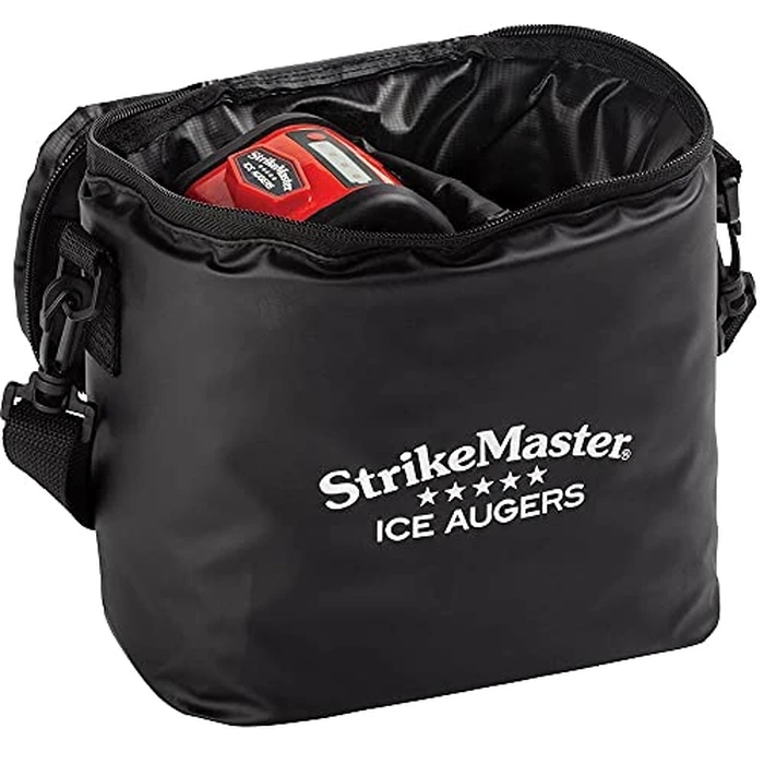 StrikeMaster Battery Bag, Premium Ice Fishing Accessory, Winter Fishing Gear by Strike Master - Image 2