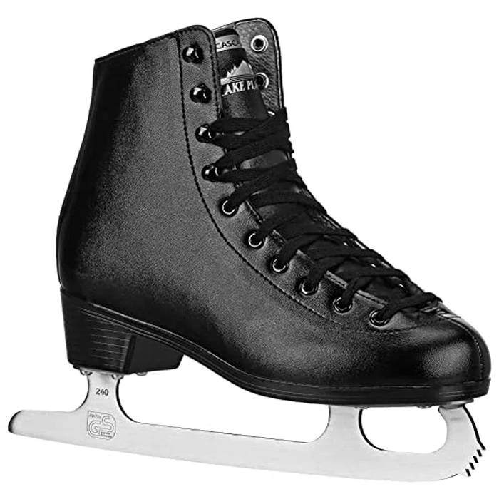 Lake Placid Cascade Men's Figure Ice Skate Black Size 11 by Lake Placid - Image 1