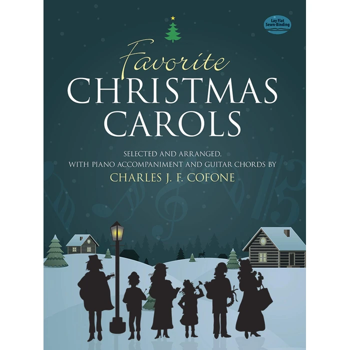 Favorite Christmas Carols by Dover Publications - Used - Like New condition - CA$8.19