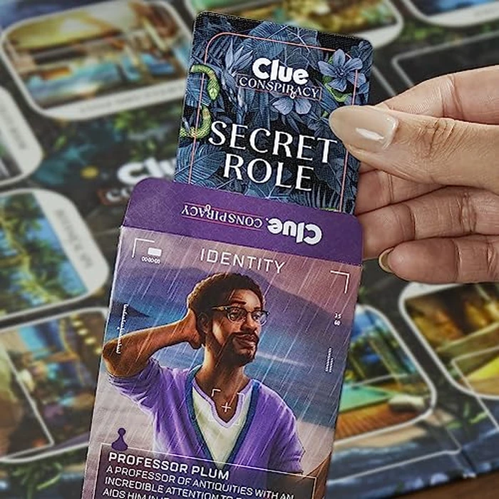 Clue Conspiracy Board Game for Adults and Teens | Secret Role Strategy Games | Ages 14+ | 4-10 Players | 45 Mins. | Mystery Games | Party Games (English) by Hasbro Gaming - Image 6