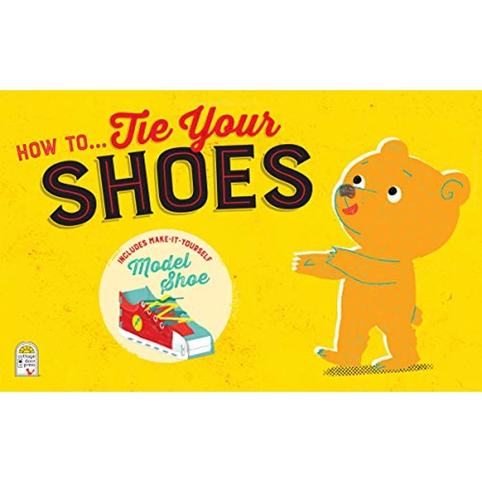 How to Tie Your Shoes by Cottage Door Press - Image 3