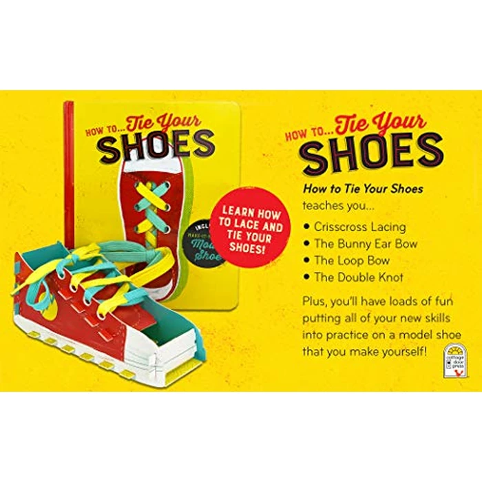 How to Tie Your Shoes by Cottage Door Press - Image 4