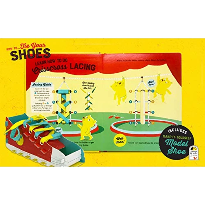 How to Tie Your Shoes by Cottage Door Press - Image 5