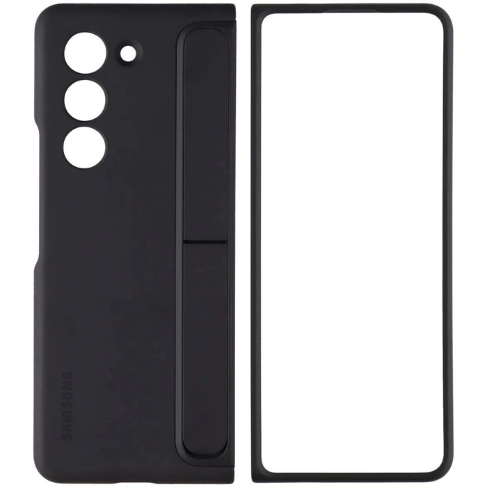 Samsung Standing Phone Case with Strap for Samsung Galaxy Z Fold5 - Graphite by Samsung - Refurbished - Brand New condition