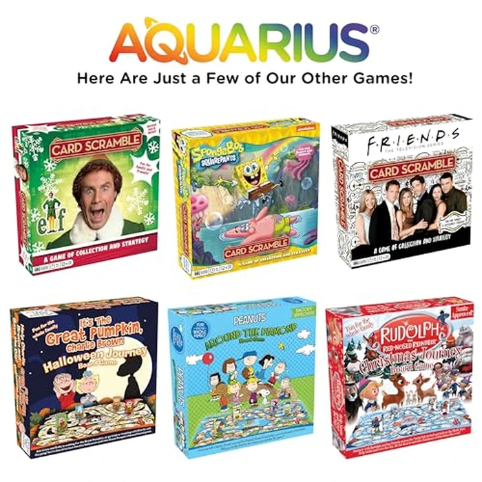 AQUARIUS Axolotl Ambush Card Game - Great Family Fun - Ages 6+ - Officially Licensed for Fun - Axolotl Card Game - Merchandise & Collectibles by AQUARIUS - Image 4