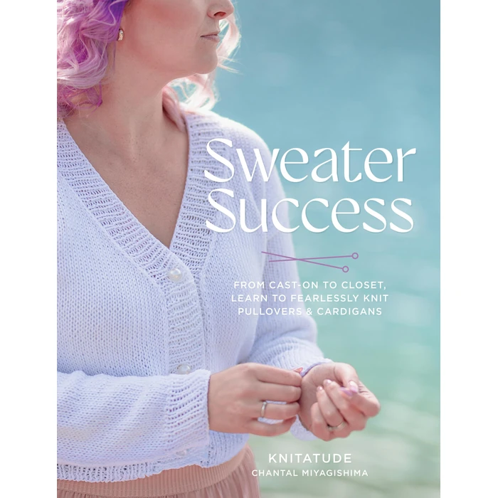 Sweater Success: From Cast-on to Closet, Learn to Fearlessly Knit Pullovers & Cardigans by Quarry Books - Used - Acceptable condition - CA$13.75
