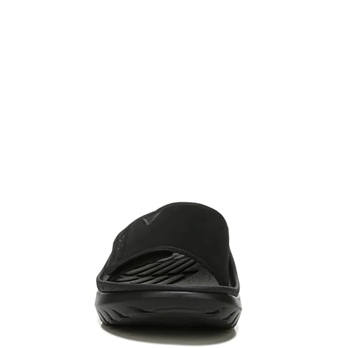 Vionic Unisex Rejuvenate Sandal, Black/Black, 9 US Women PDP Size Should BE: 7.5 Men - 9 Women by Vionic - Image 3