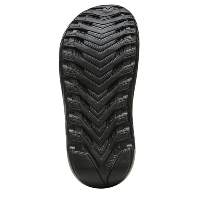 Vionic Unisex Rejuvenate Sandal, Black/Black, 9 US Women PDP Size Should BE: 7.5 Men - 9 Women by Vionic - Image 5