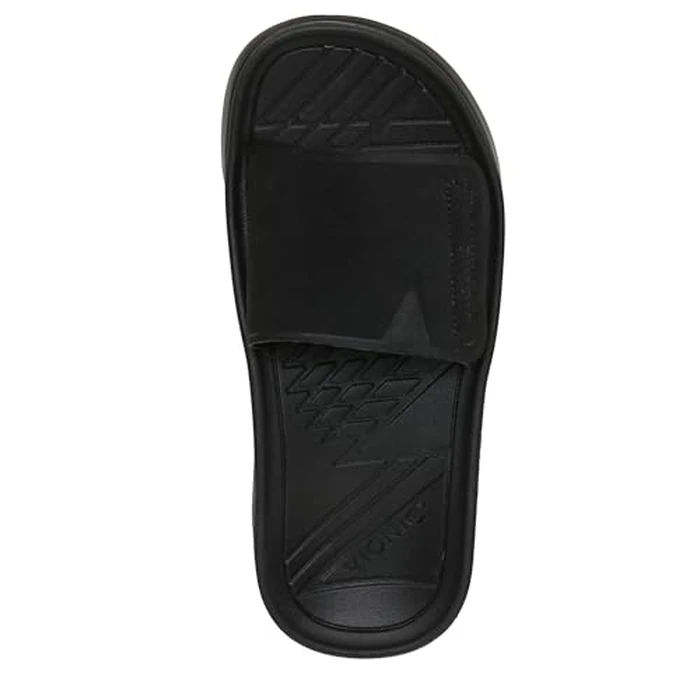 Vionic Unisex Rejuvenate Sandal, Black/Black, 9 US Women PDP Size Should BE: 7.5 Men - 9 Women by Vionic - Image 6