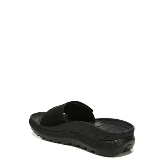 Vionic Unisex Rejuvenate Sandal, Black/Black, 9 US Women PDP Size Should BE: 7.5 Men - 9 Women by Vionic - Image 8