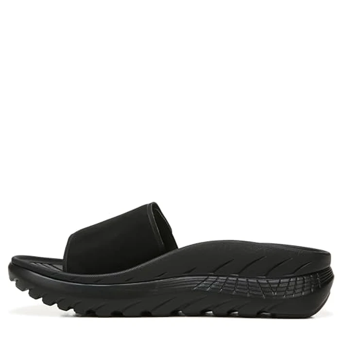 Vionic Unisex Rejuvenate Sandal, Black/Black, 9 US Women PDP Size Should BE: 7.5 Men - 9 Women by Vionic - Image 9