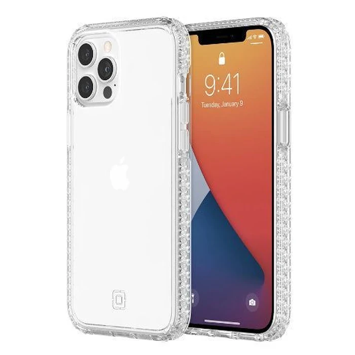 Incipio Grip Phone Case for iPhone 12 Pro Max - Clear by Incipio - Refurbished - Brand New condition - US$8.28