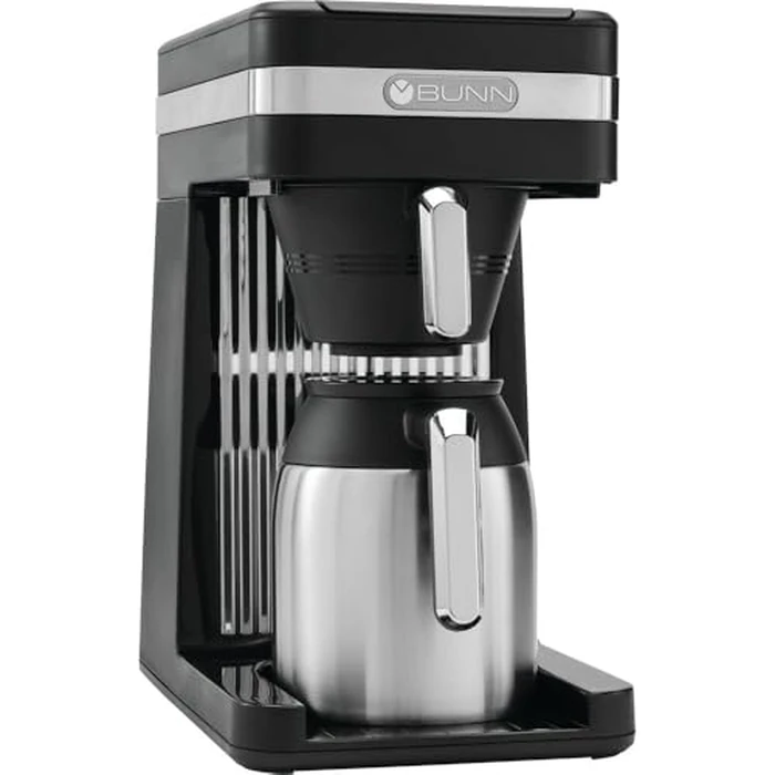 BUNN 55200 CSB3T Speed Brew Platinum Thermal Coffee Maker Stainless Steel, 10-Cup, Black by Bunn - Used - Acceptable condition