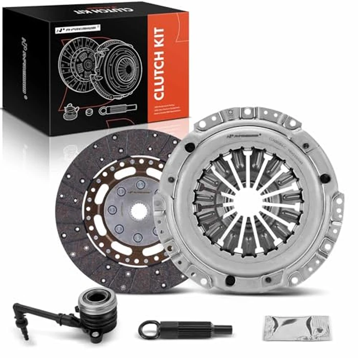 A-Premium Transmission Clutch Kit Compatible with Nissan Altima, Sentra, 2007-2012, 2.5L, Replace# L06084 by A-premium - Used - Very Good condition