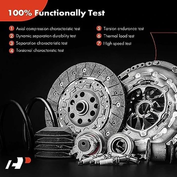 A-Premium Transmission Clutch Kit Compatible with Nissan Altima, Sentra, 2007-2012, 2.5L, Replace# L06084 by A-premium - Image 4