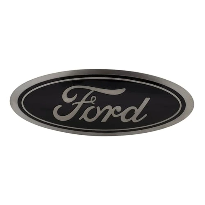Ford New OEM 2018-2023 Compatible Compatible with F-150 No Camera Front Grille Rear Compatible with Tailgate Emblems Black, M-1447-F15B by Ford - Image 4