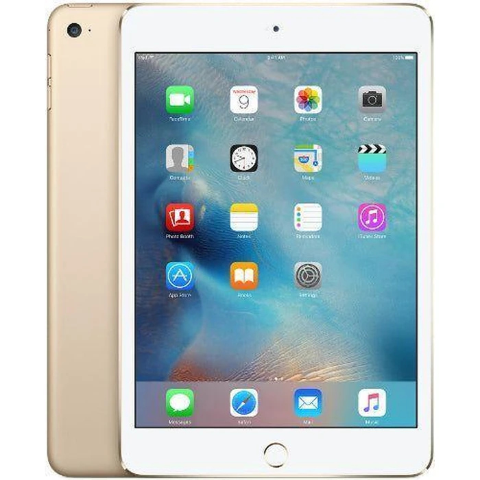 iPad Mini 7.9-inch (2015) 4th Gen - 128GB - Cellular + WiFi - Gold by Apple - Image 1