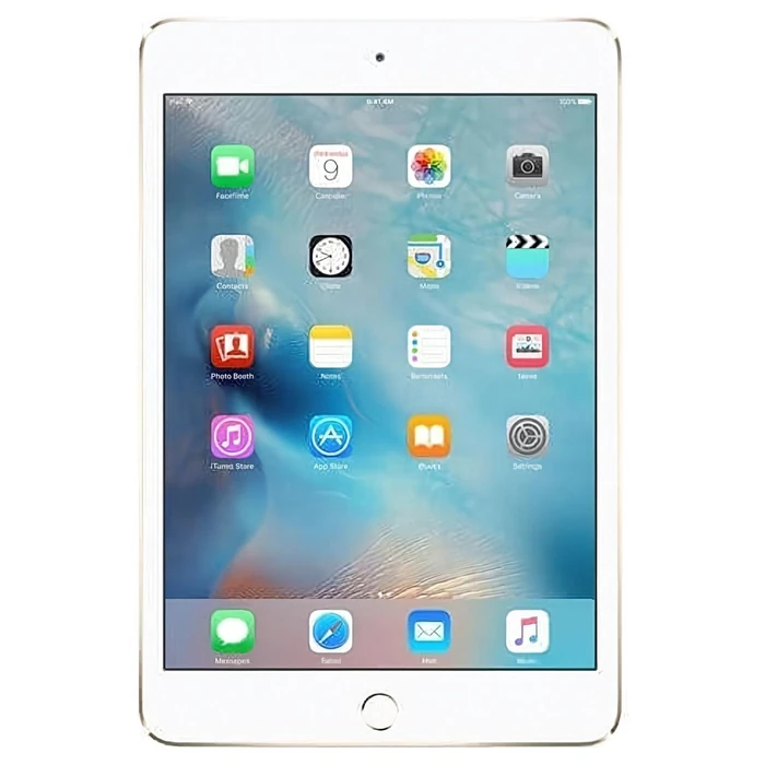 iPad Mini 7.9-inch (2015) 4th Gen - 128GB - Cellular + WiFi - Gold by Apple - Image 2