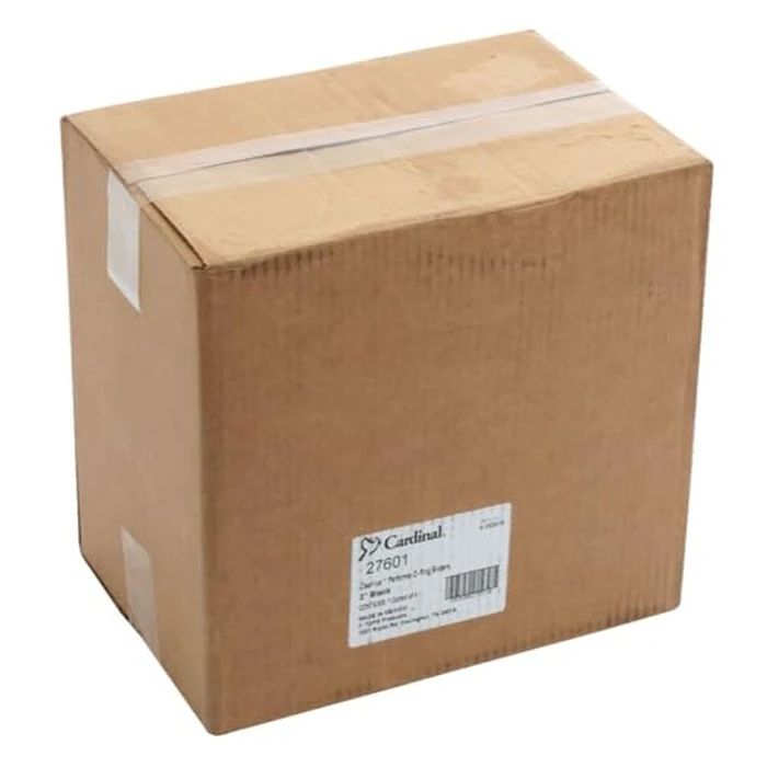 Cardinal Performer 3-Ring Binders, 3", Non-Locking Slant-D Rings, 725-Sheet Capacity, ClearVue Presentation, Non-Stick, PVC-Free, Black, 4-Pack (27601) by Cardinal - Image 5