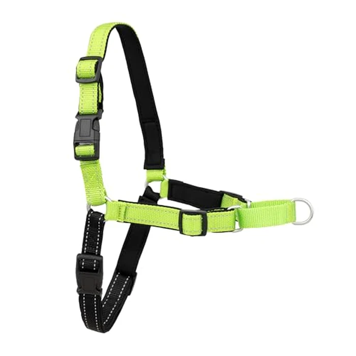 PetSafe EWH-D-HC-M-APL Deluxe Easy Walk Harness, Medium, Apple Green by PetSafe - Image 1