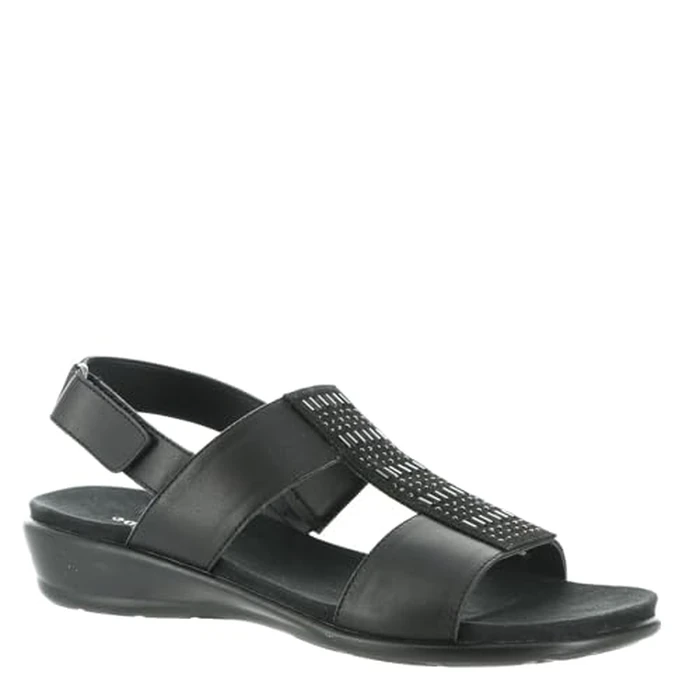 Easy Spirit Hazel Women's Sandal, 11 2A(N) US, Black by Easy Spirit - Image 1