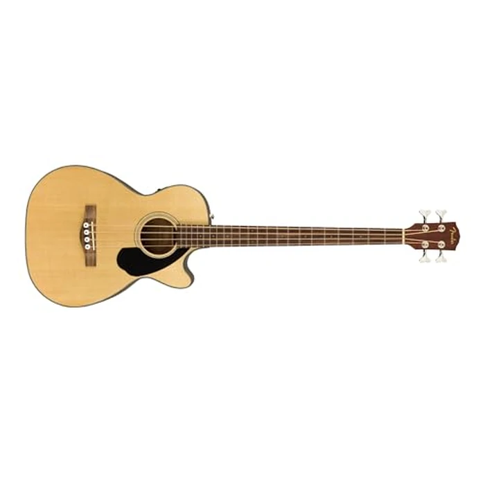 Fender CB-60SCE Acoustic Bass, with 2-Year Warranty Natural, Laurel Fingerboard by Fender - Image 1