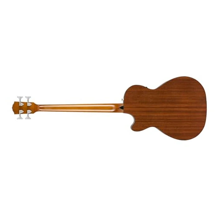 Fender CB-60SCE Acoustic Bass, with 2-Year Warranty Natural, Laurel Fingerboard by Fender - Image 2