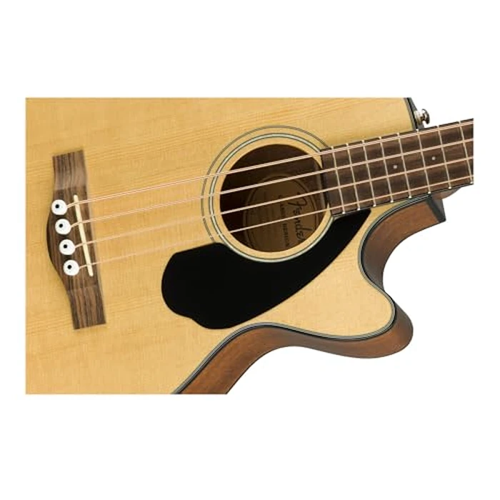 Fender CB-60SCE Acoustic Bass, with 2-Year Warranty Natural, Laurel Fingerboard by Fender - Image 4