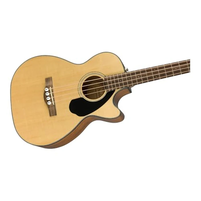 Fender CB-60SCE Acoustic Bass, with 2-Year Warranty Natural, Laurel Fingerboard by Fender - Image 5