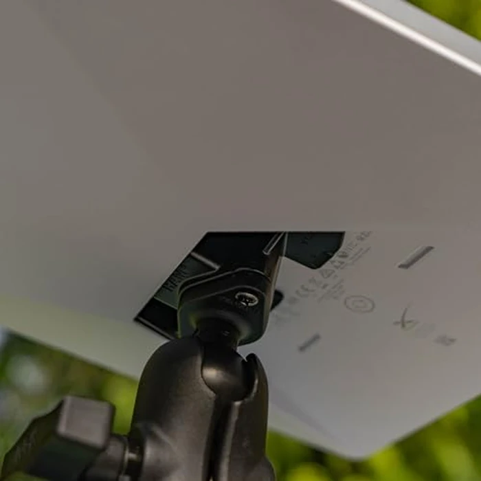 RAM MOUNTS Ball Adapter for Starlink Mini C-Size 1.5" Ball with AMPS Plate, Mount for Starlink Mini Antenna on Vehicles, RVs, Boats, Off-Grid Installs + More (RAM-238-STA1U) by RAM MOUNTS - Image 2