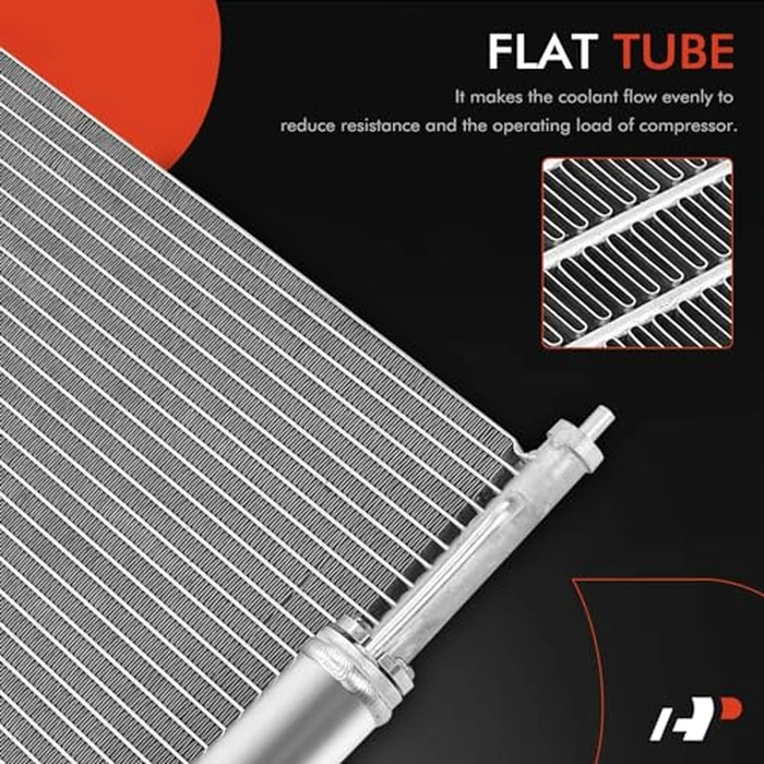 A-Premium Air Conditioning A/C Condenser Compatible with Nissan Frontier 2003-2004, Xterra 2003-2004, 2.4L 3.3L, Replace# 3100, 921001Z600 by A-Premium - Image 3