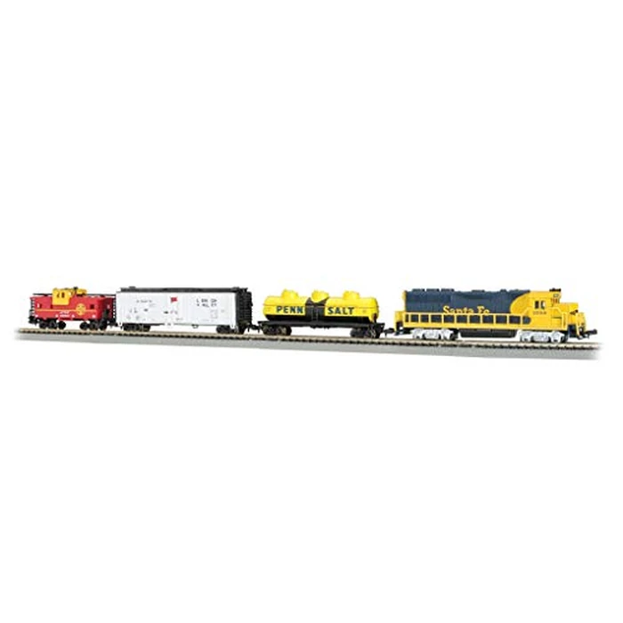 Bachmann Trains - Thunder Valley Ready To Run Electric Train Set - N Scale Multi ,Medium by Bachmann - Used - Like New condition - US$117.49