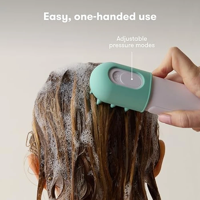 Frida Baby Control The Flow Bathtub Sprayer Attachment for Baby Bathtub, Shower Head with Scalp Massager, Control Waterflow with 2 Pressure Modes by Frida Baby - Image 3