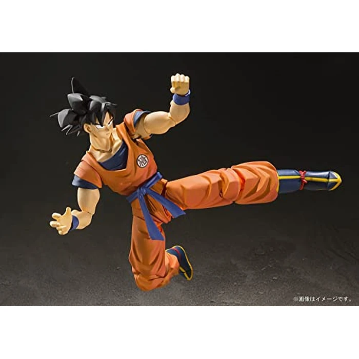 TAMASHII NATIONS - Dragon Ball Z - Son Goku -A Saiyan Raised On Earth- S.H.Figuarts Action Figure by TAMASHII NATIONS - Image 2