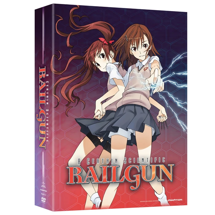 A Certain Scientific Railgun: Season 1, Part 1 (Limited Edition) by Funimation - Used - Very Good condition