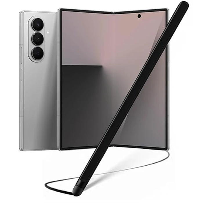Stylus for Samsung Galaxy Z Fold 7 Pen (Supporting Both Internal External Screen), Slim Alloy Fold7 Stylus SPen Replacement for Galaxy Z Fold 7 6 5 Phone Touch Screen Slim S Pen Fold Edition - Black by NINKI - Used - Like New condition - US$12.07